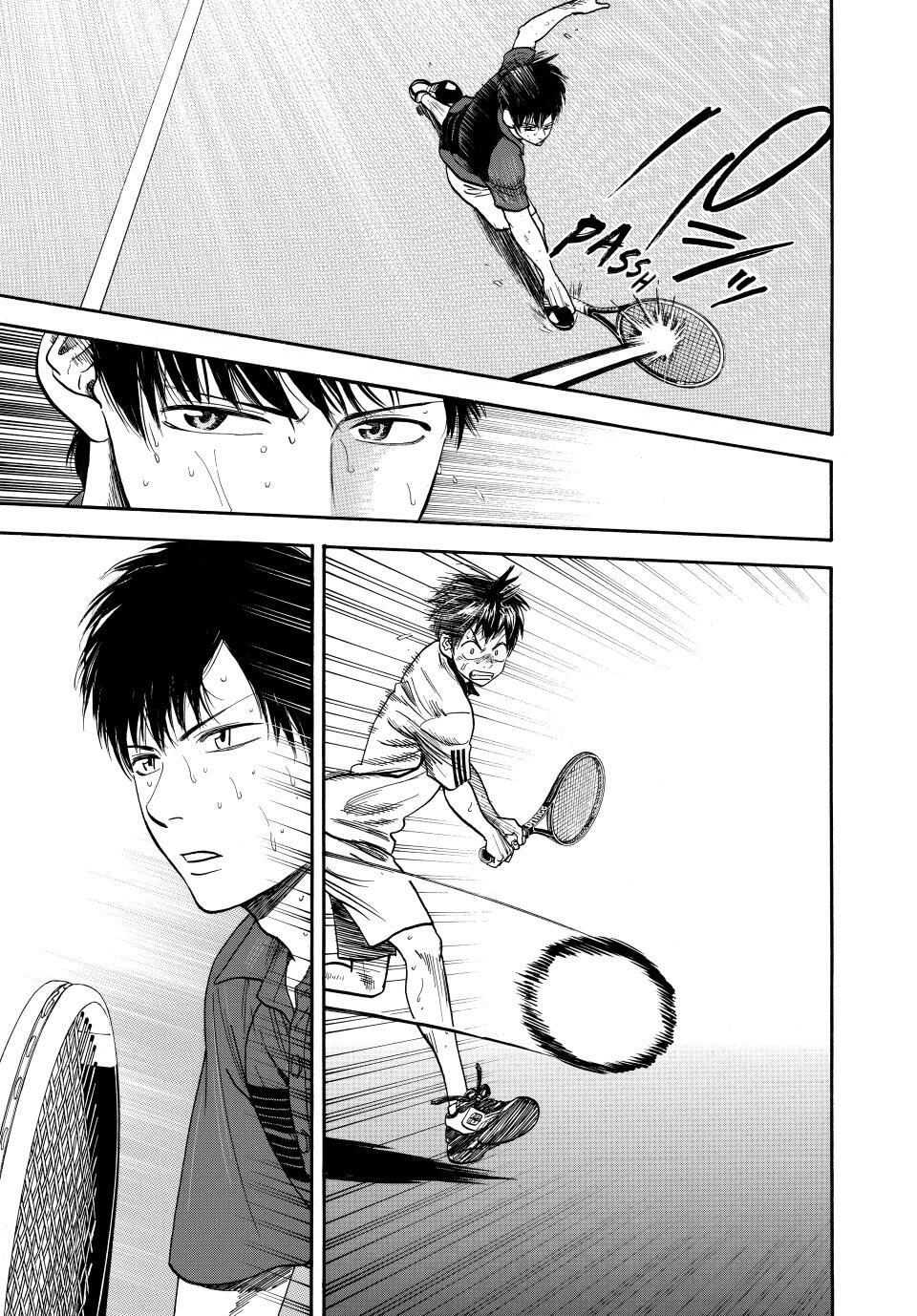Read Baby Steps Manga Online
