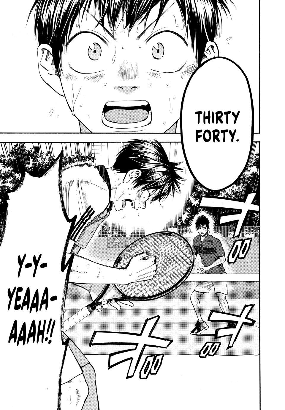 Read Baby Steps Manga Online