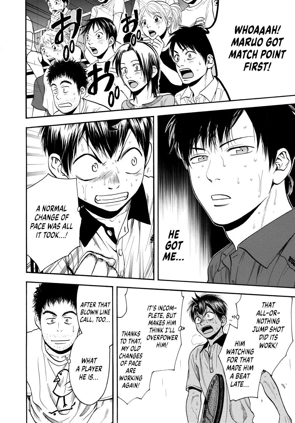 Read Baby Steps Manga Online