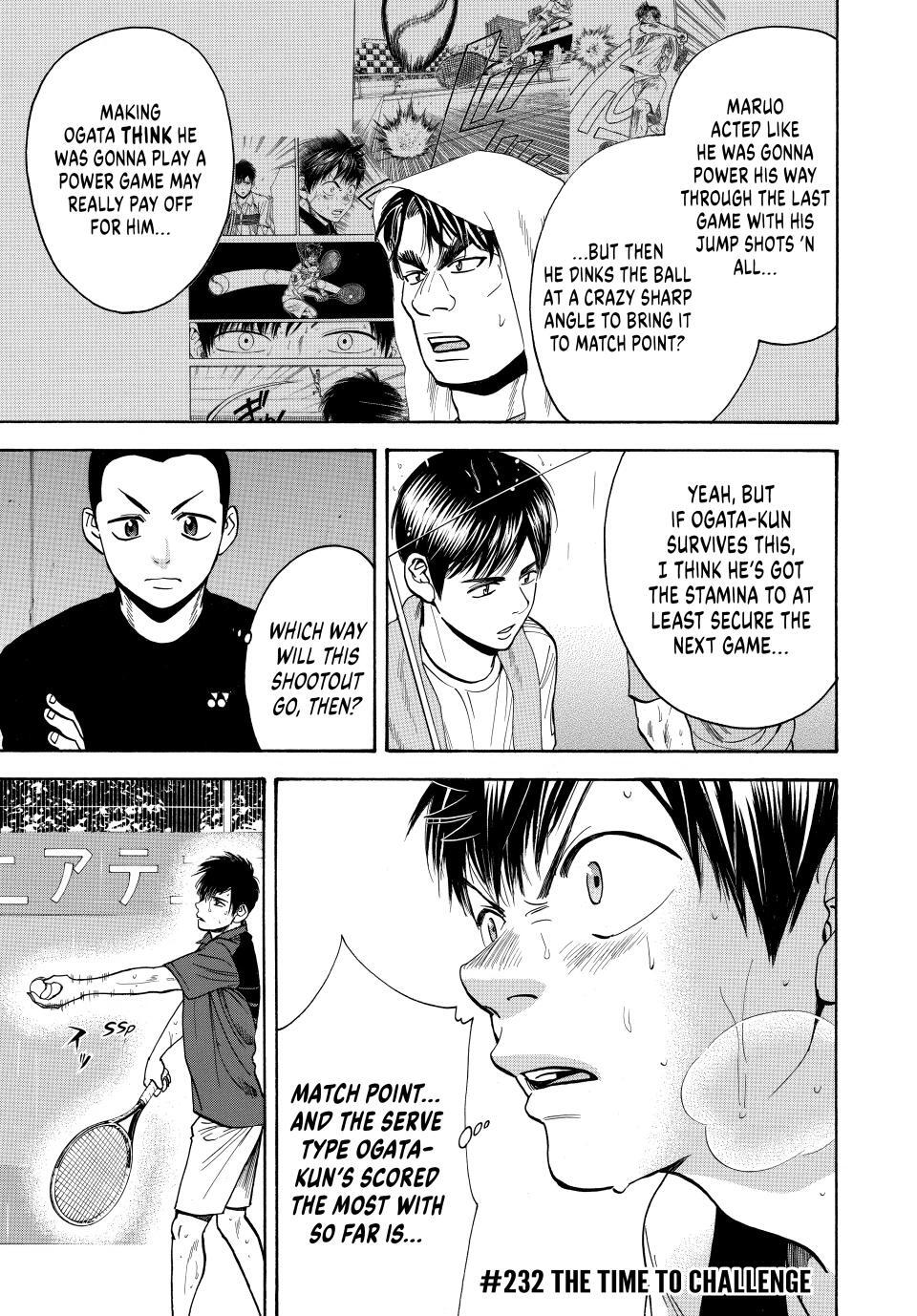 Read Baby Steps Manga Online