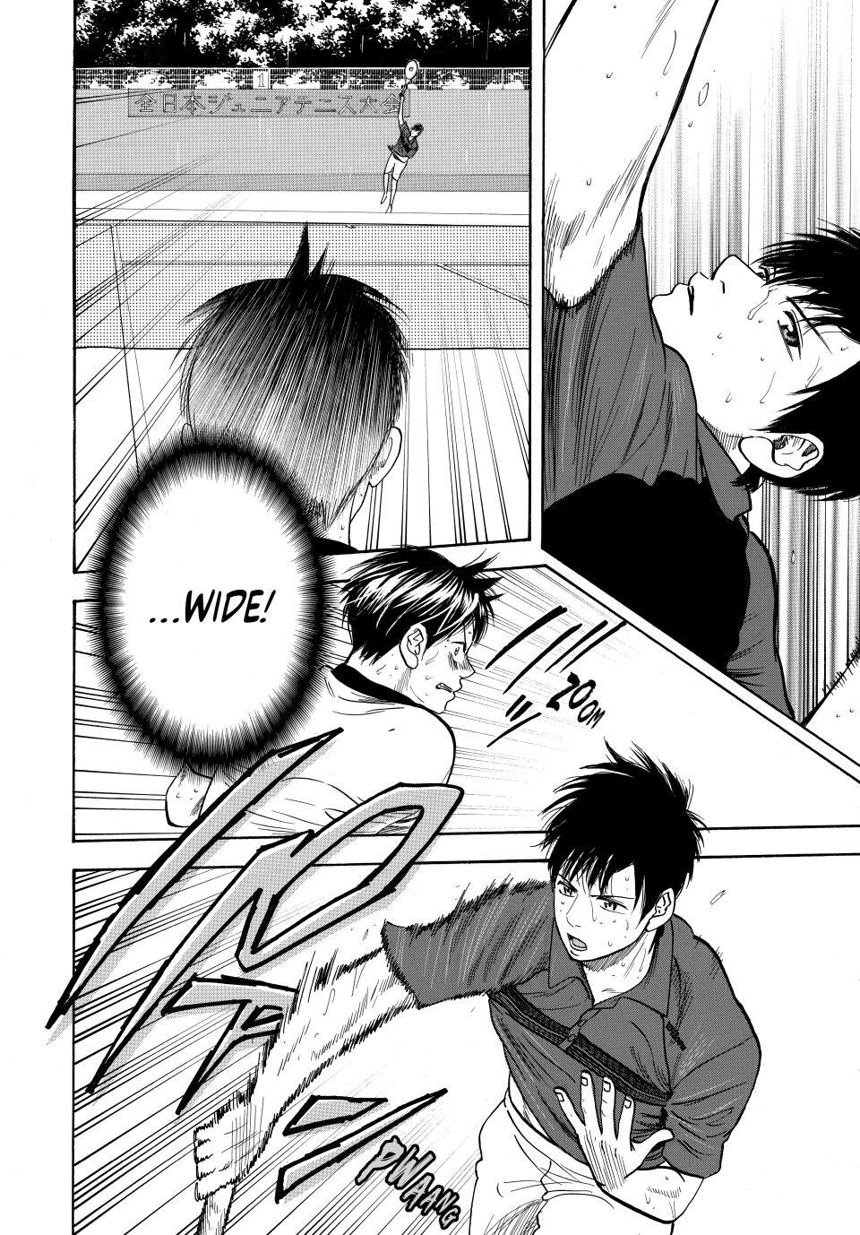 Read Baby Steps Manga Online