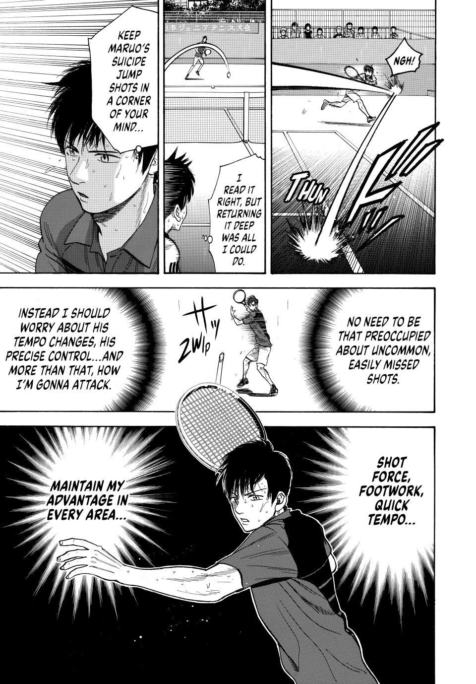 Read Baby Steps Manga Online