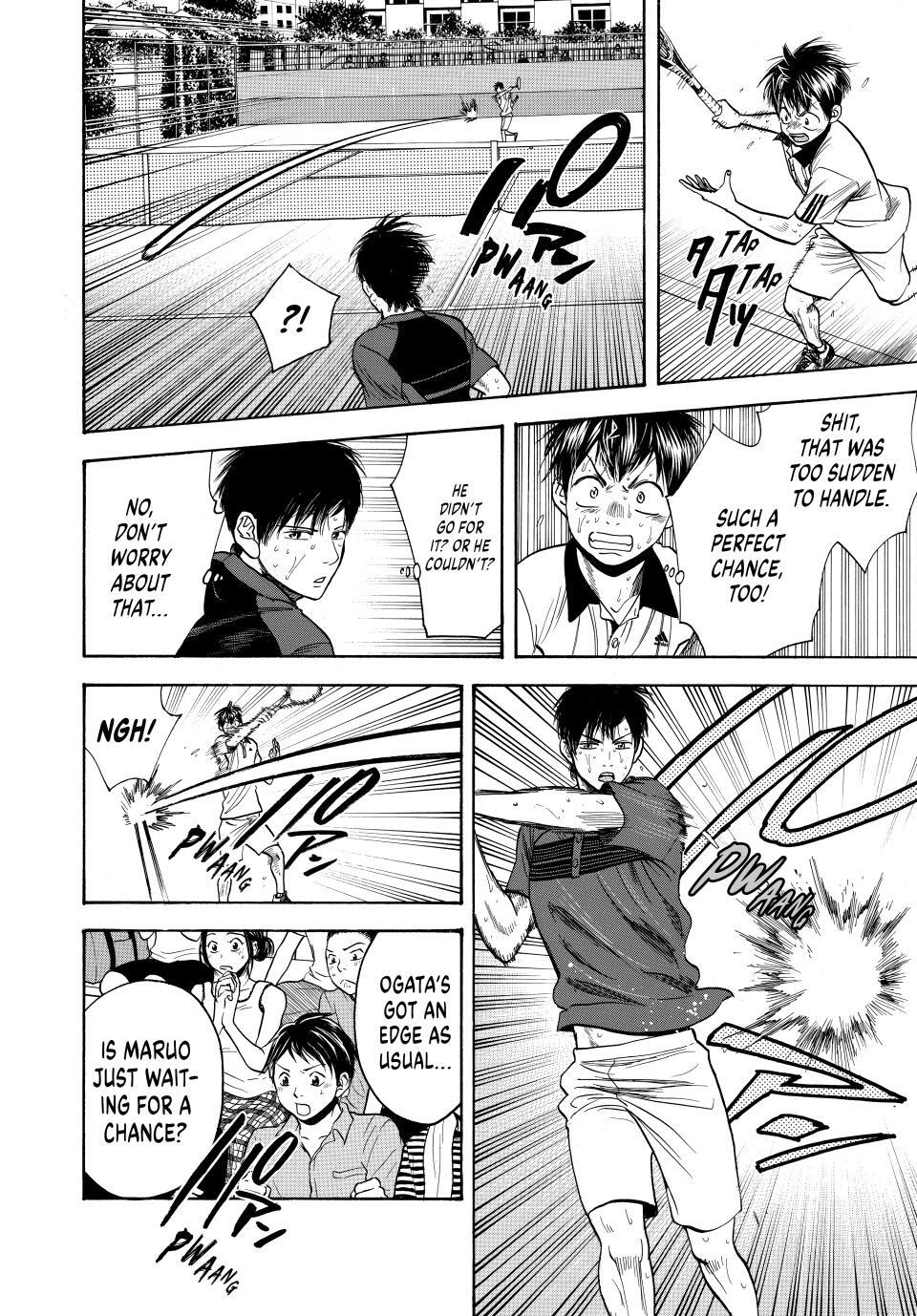 Read Baby Steps Manga Online