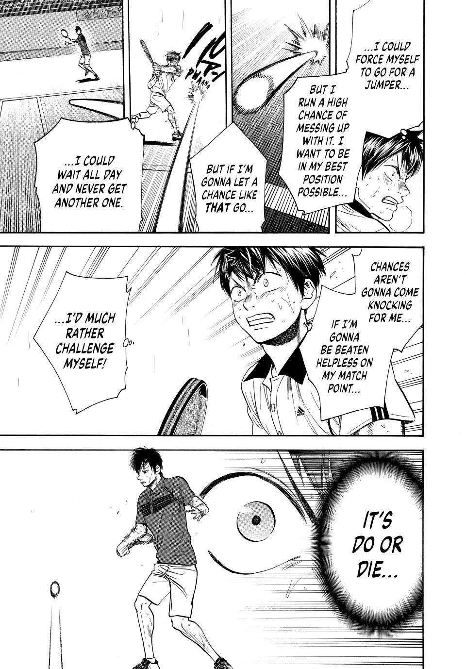Read Baby Steps Manga Online