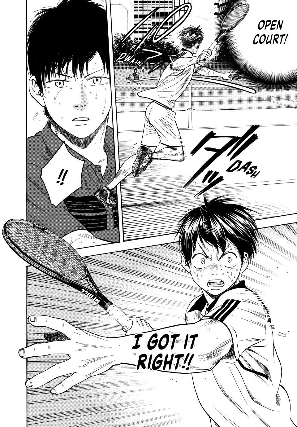 Read Baby Steps Manga Online