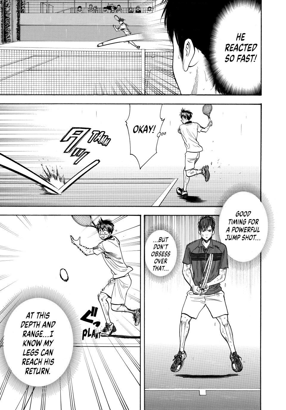 Read Baby Steps Manga Online