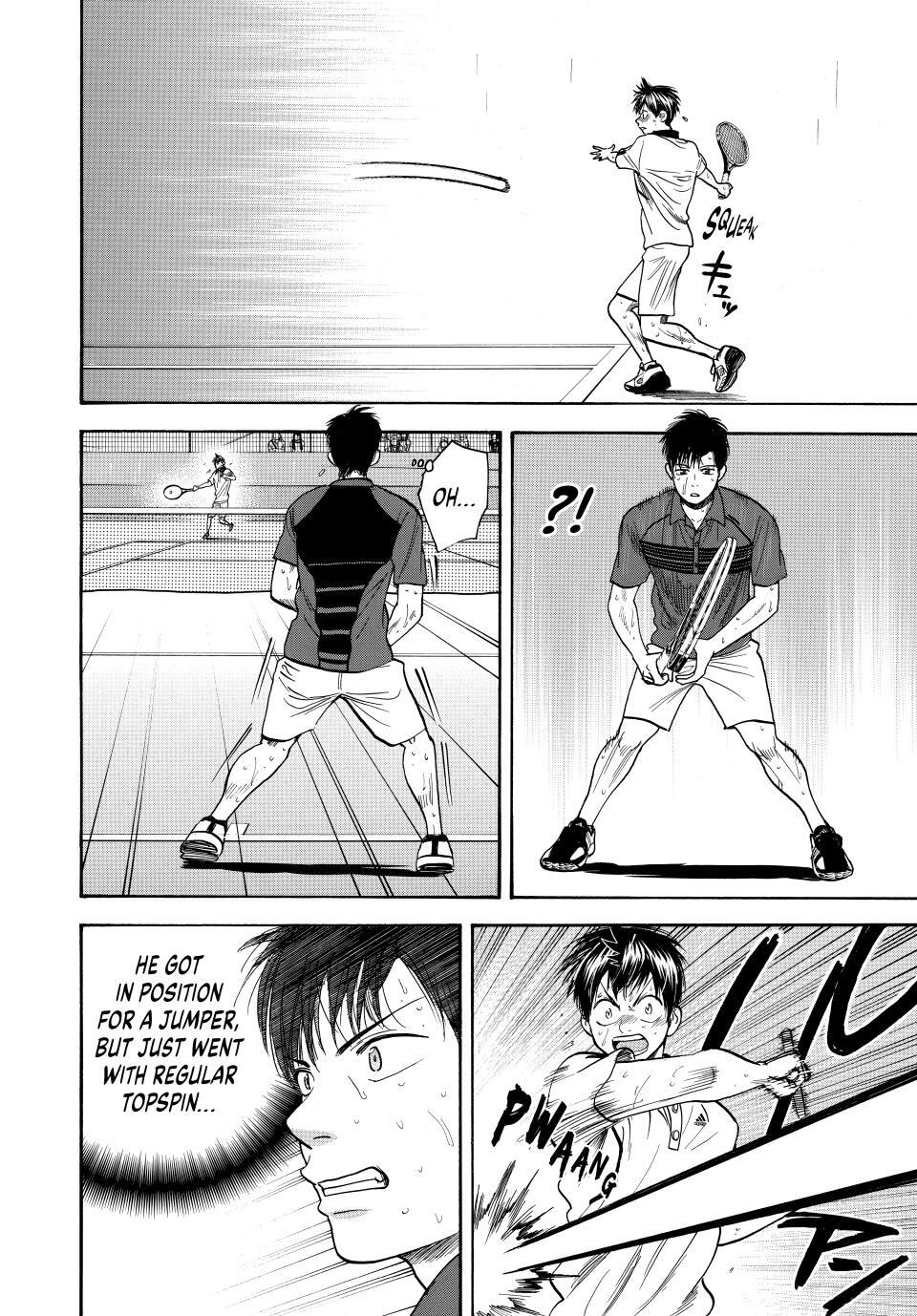 Read Baby Steps Manga Online