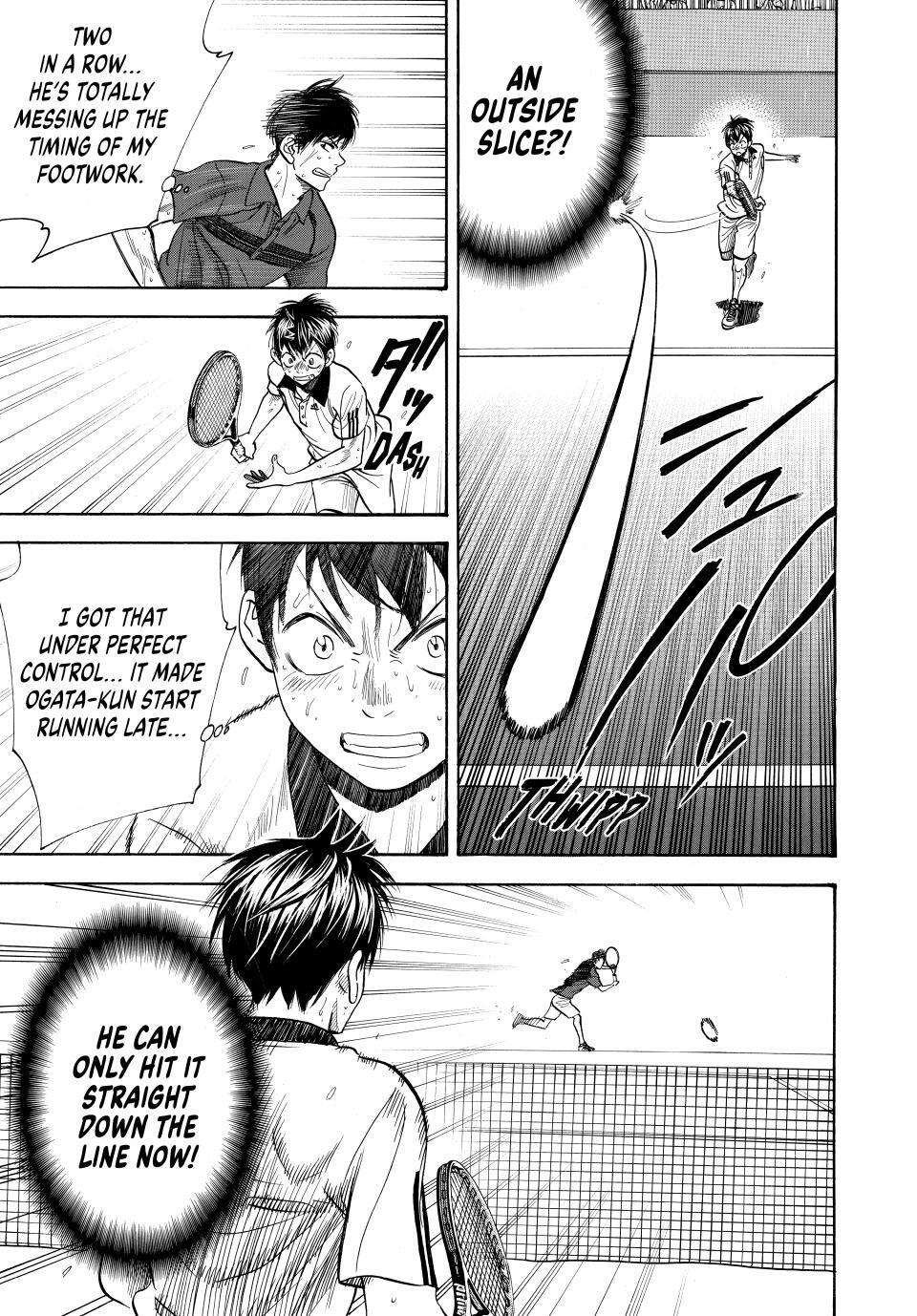 Read Baby Steps Manga Online