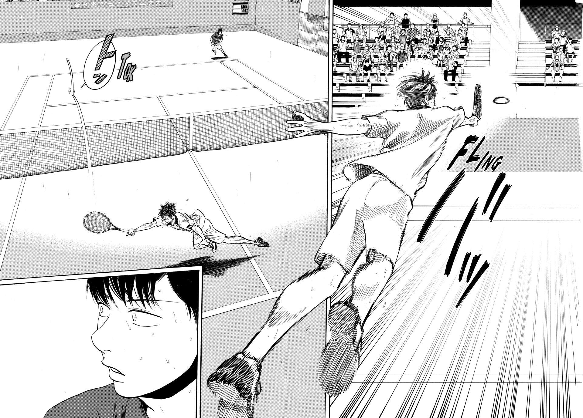 Read Baby Steps Manga Online