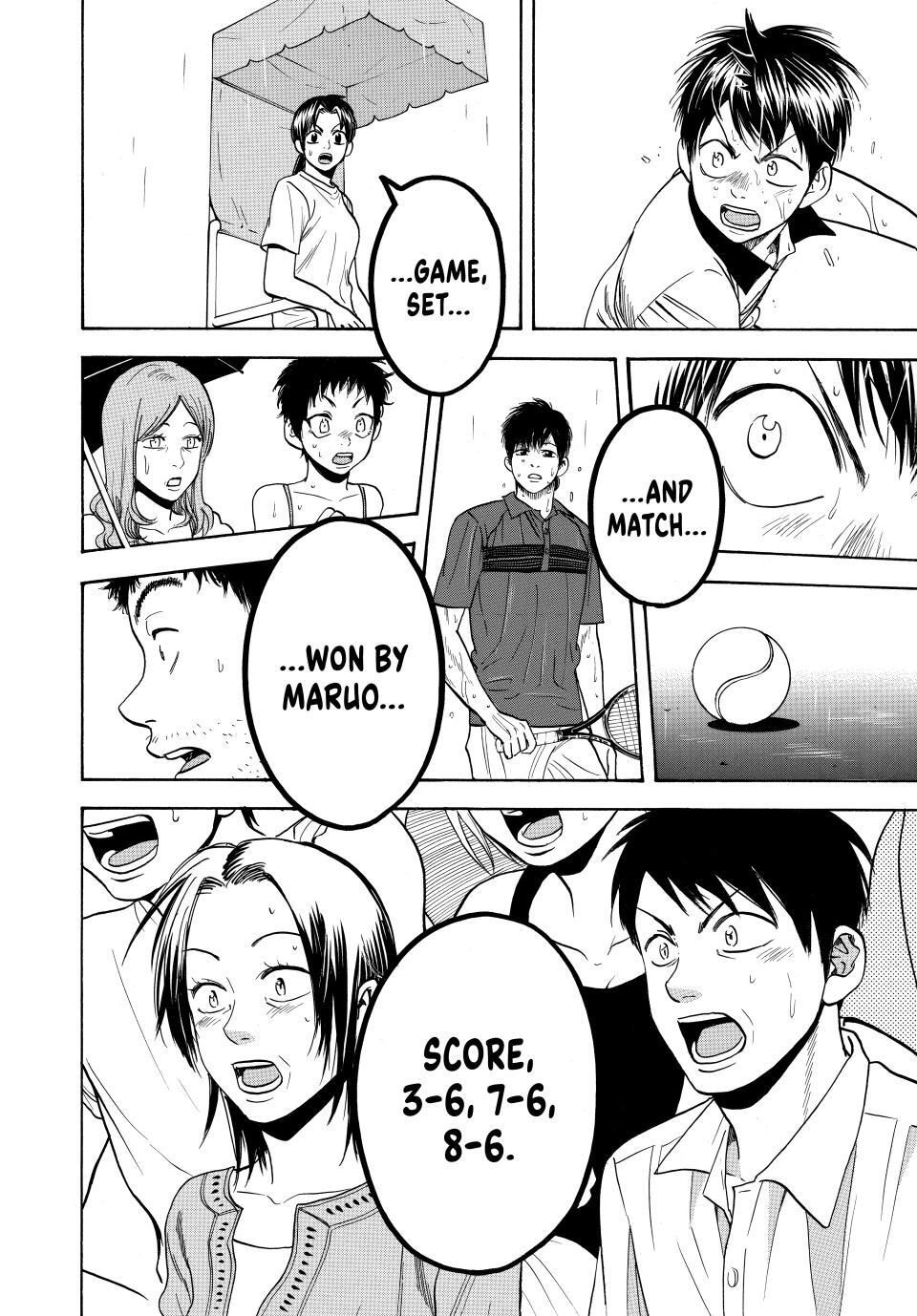 Read Baby Steps Manga Online