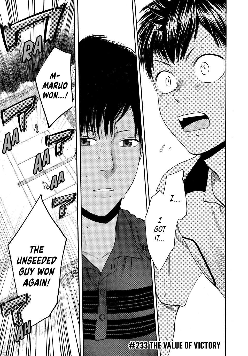 Read Baby Steps Manga Online