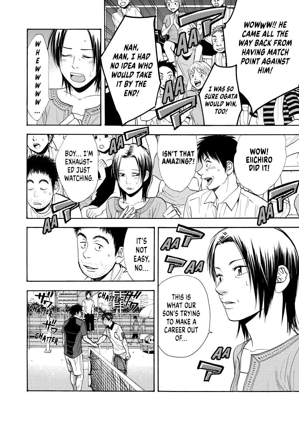 Read Baby Steps Manga Online