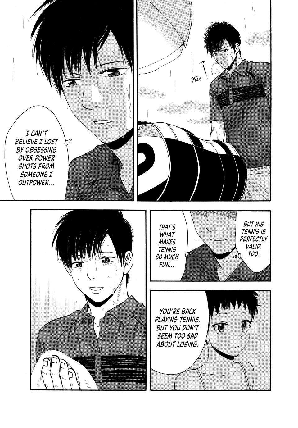 Read Baby Steps Manga Online