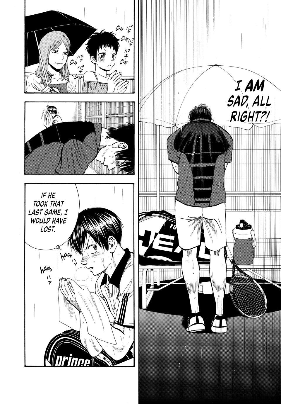 Read Baby Steps Manga Online