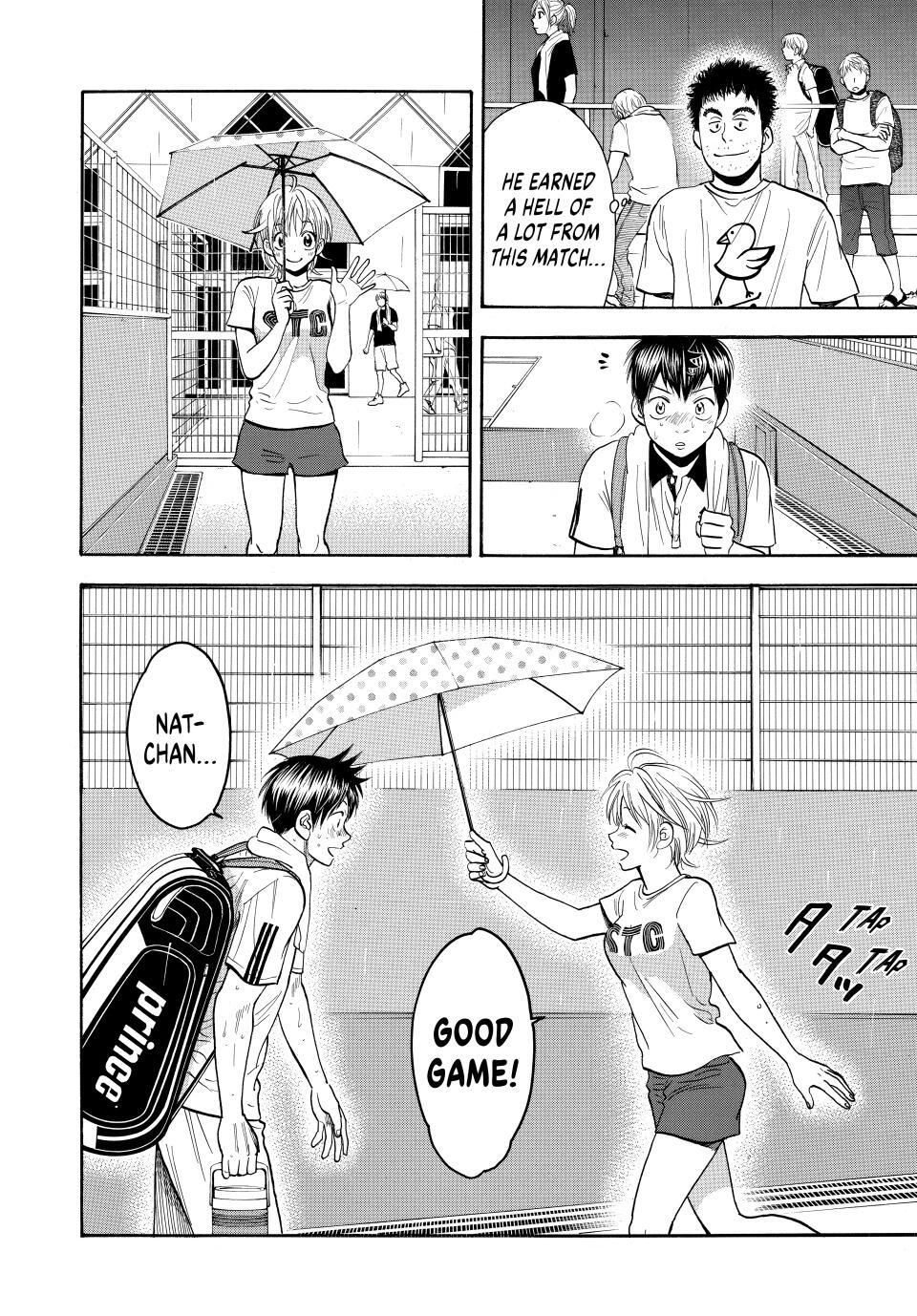Read Baby Steps Manga Online