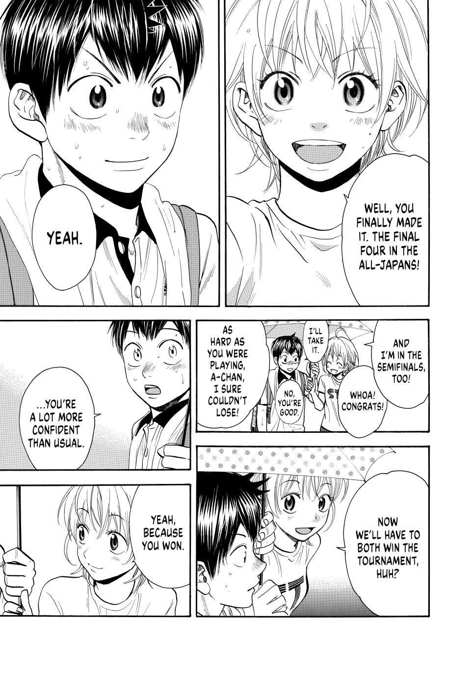 Read Baby Steps Manga Online