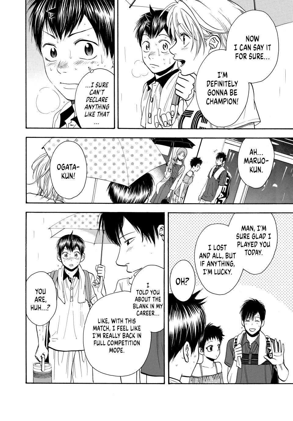 Read Baby Steps Manga Online