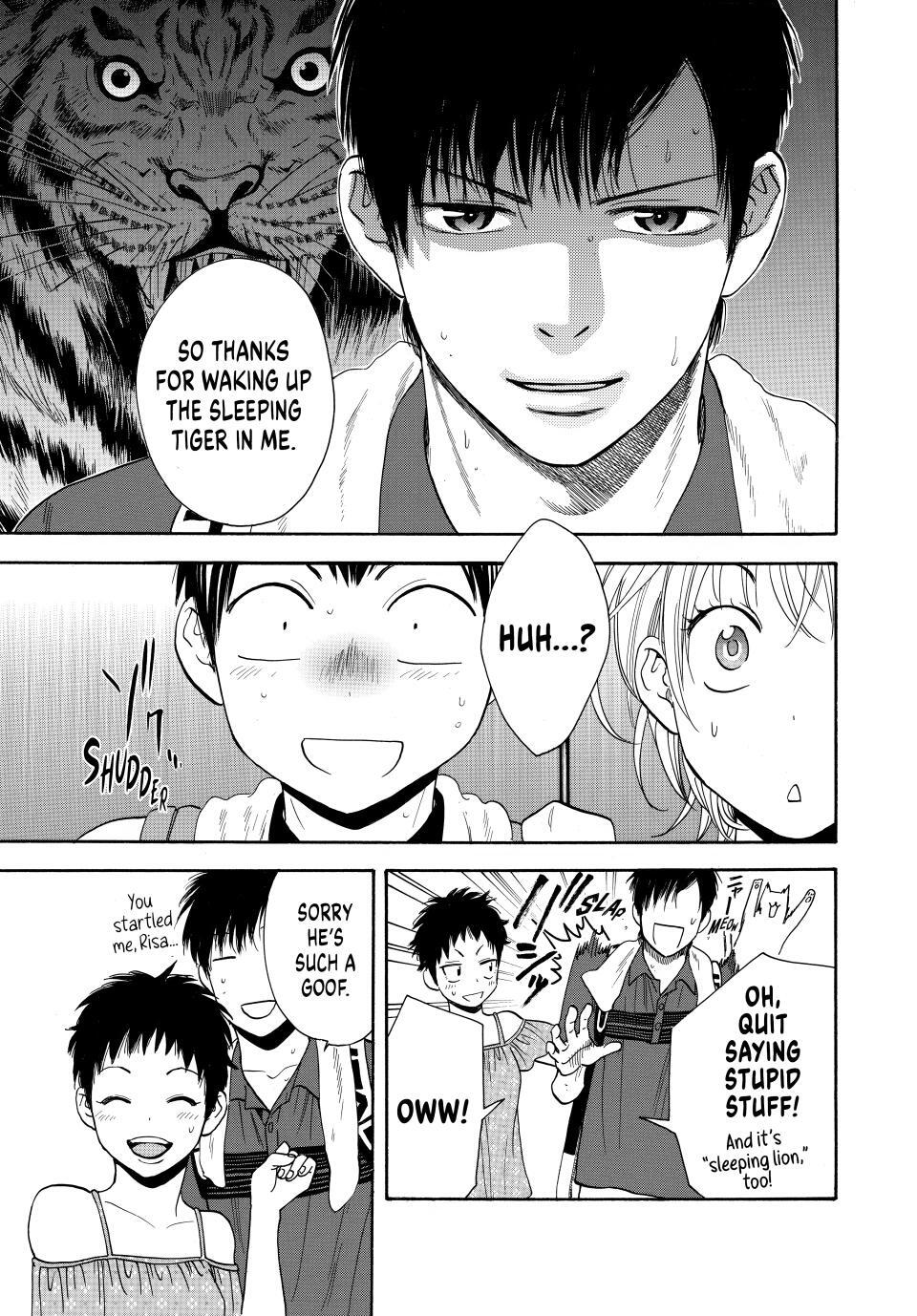 Read Baby Steps Manga Online