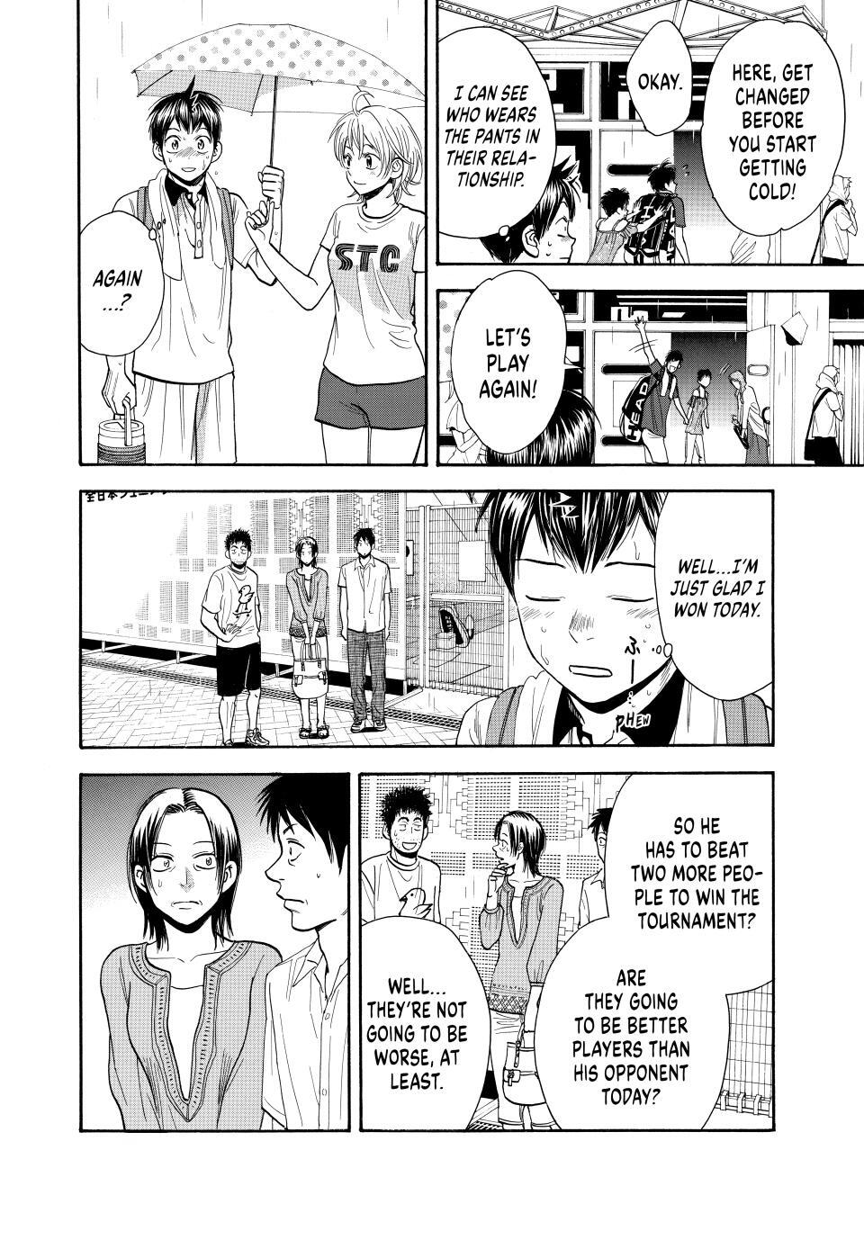 Read Baby Steps Manga Online