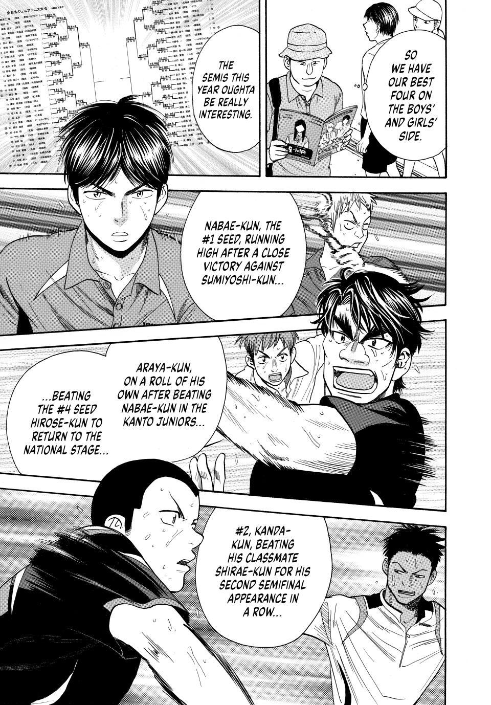 Read Baby Steps Manga Online