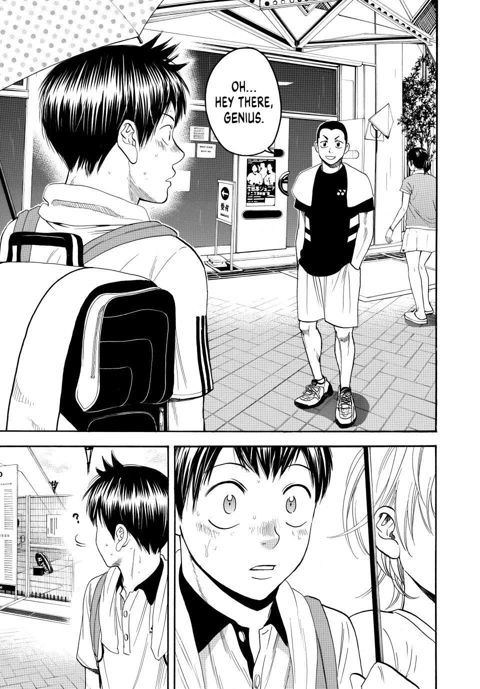 Read Baby Steps Manga Online