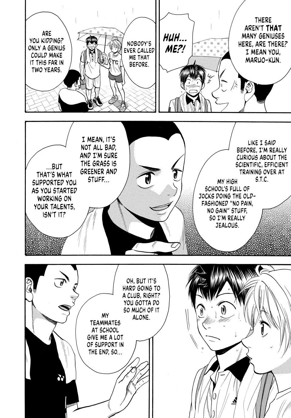 Read Baby Steps Manga Online