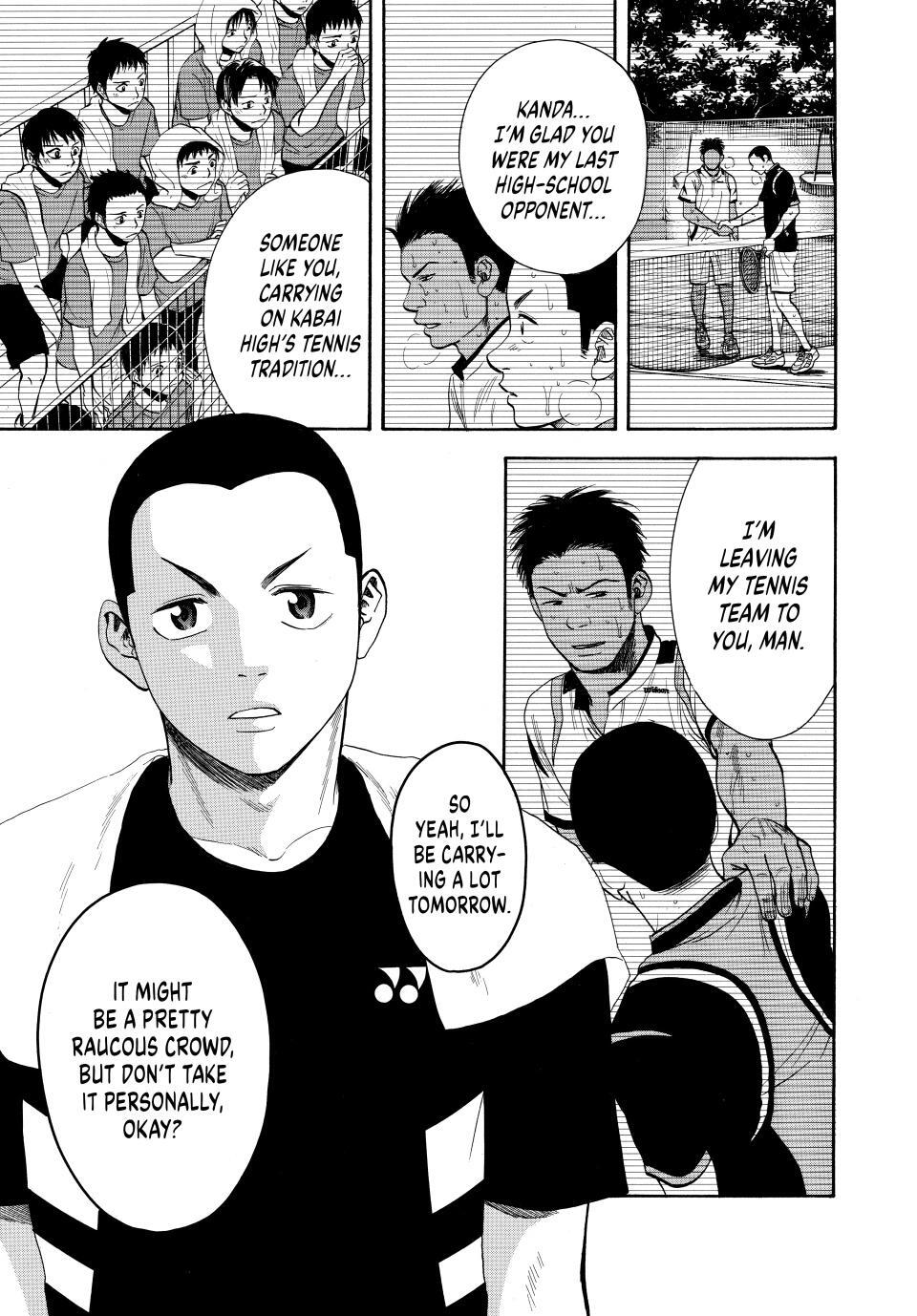 Read Baby Steps Manga Online