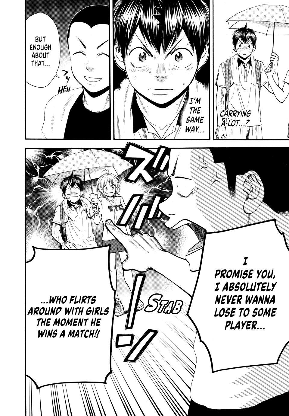 Read Baby Steps Manga Online