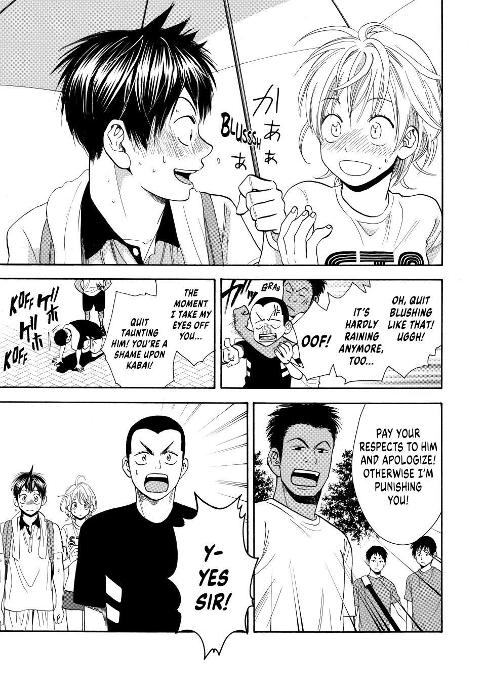 Read Baby Steps Manga Online