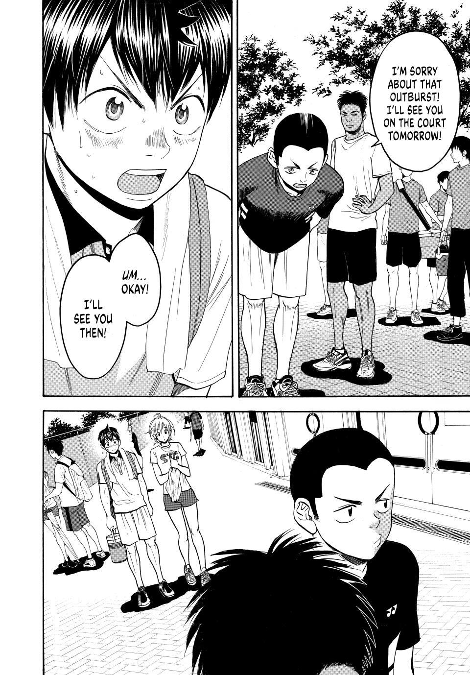 Read Baby Steps Manga Online