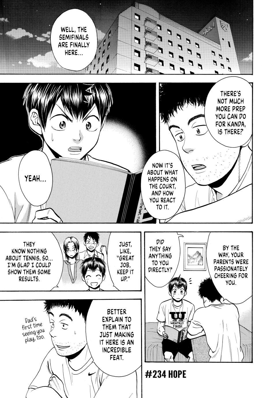 Read Baby Steps Manga Online