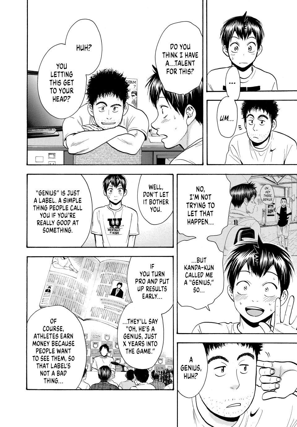 Read Baby Steps Manga Online