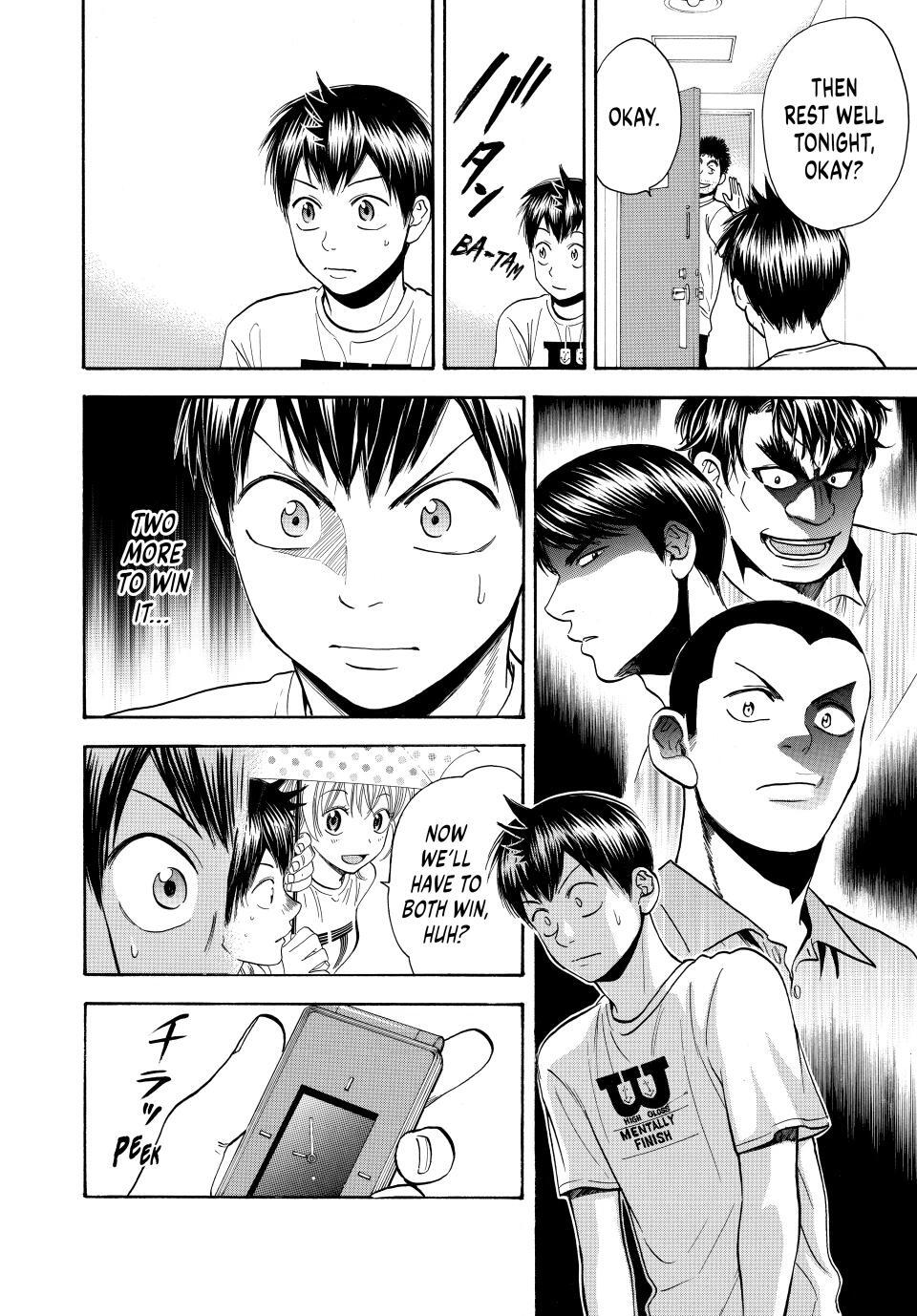 Read Baby Steps Manga Online