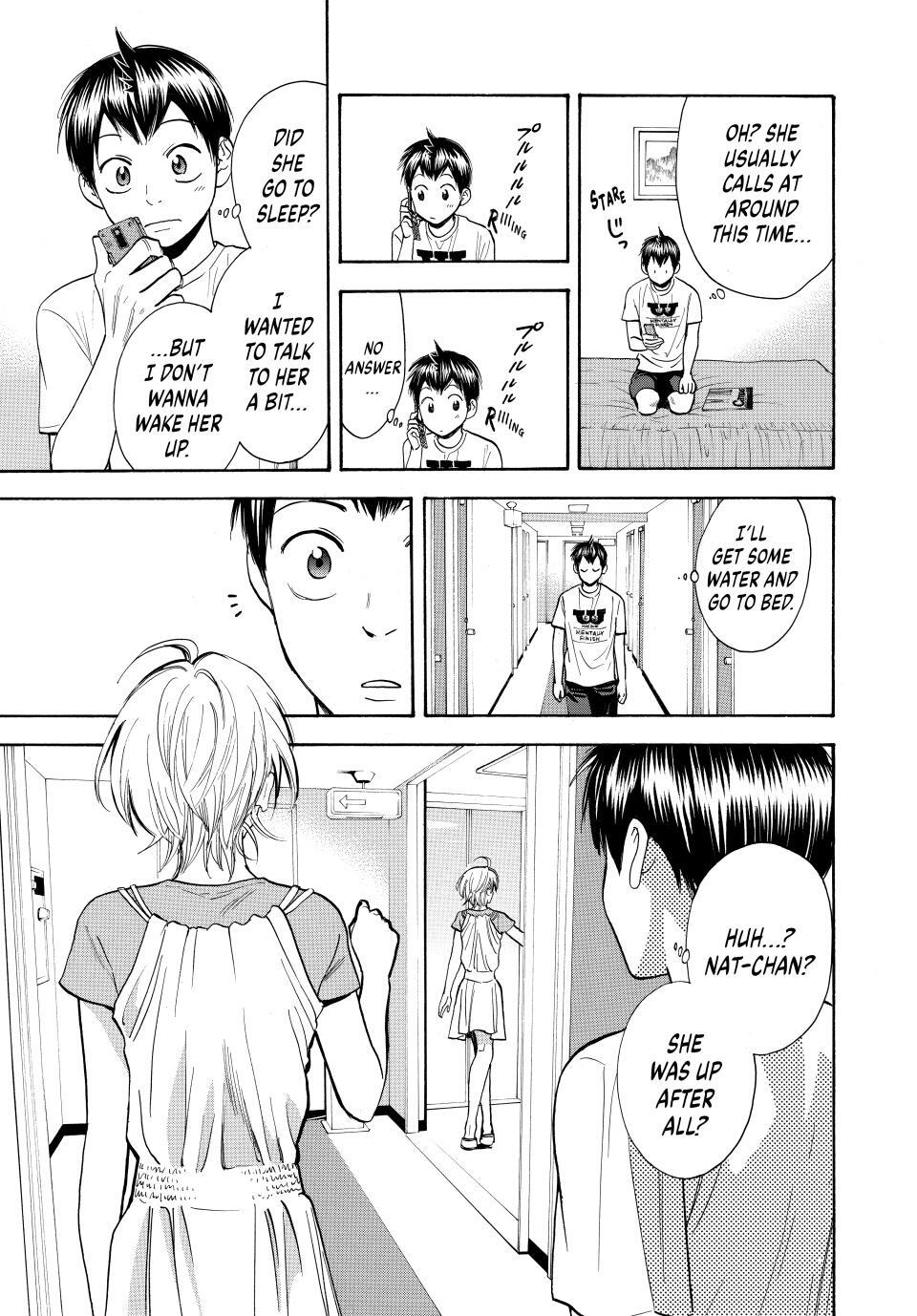 Read Baby Steps Manga Online