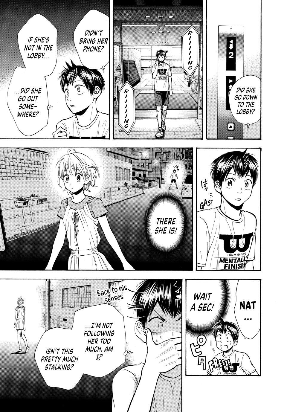 Read Baby Steps Manga Online