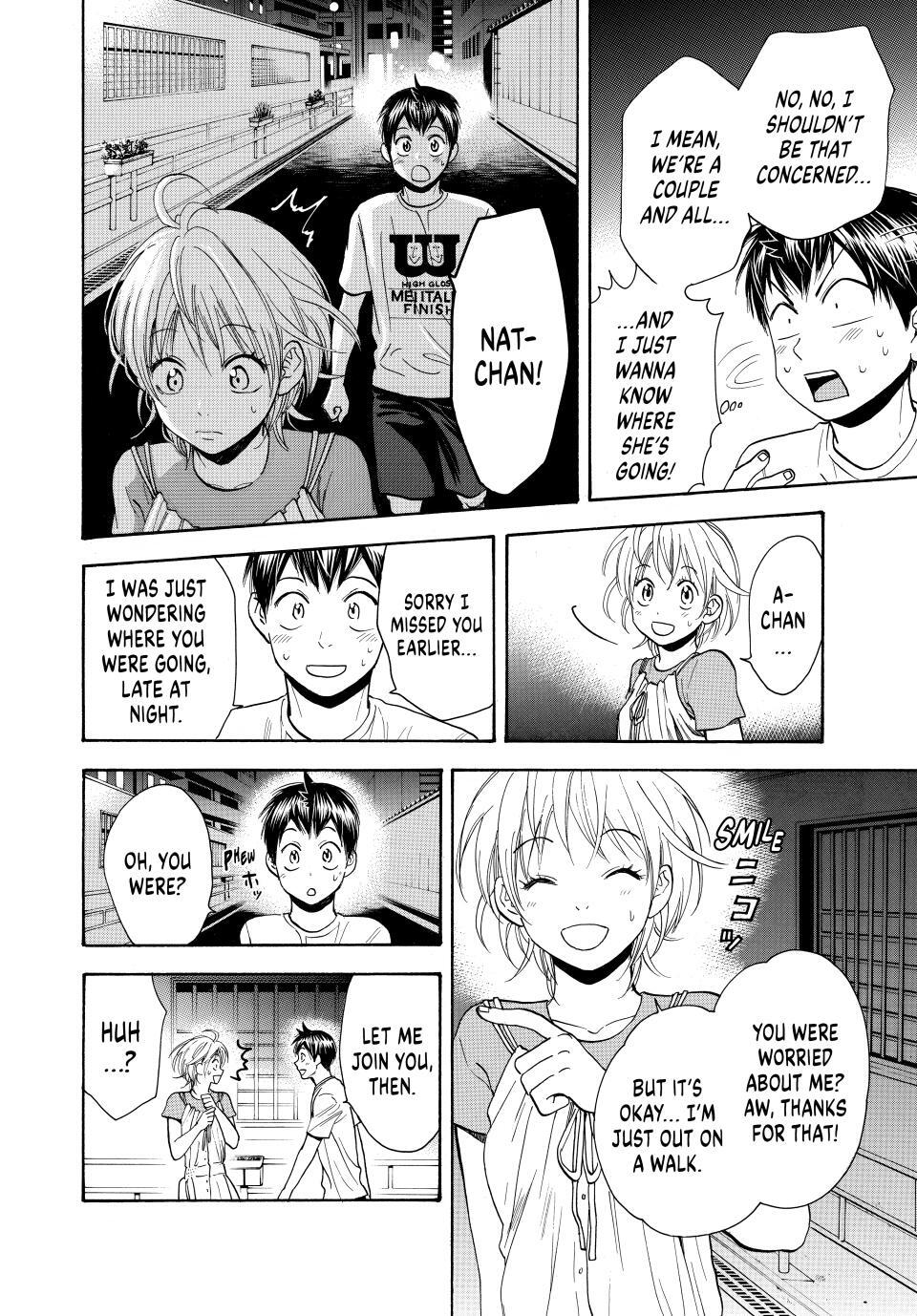 Read Baby Steps Manga Online