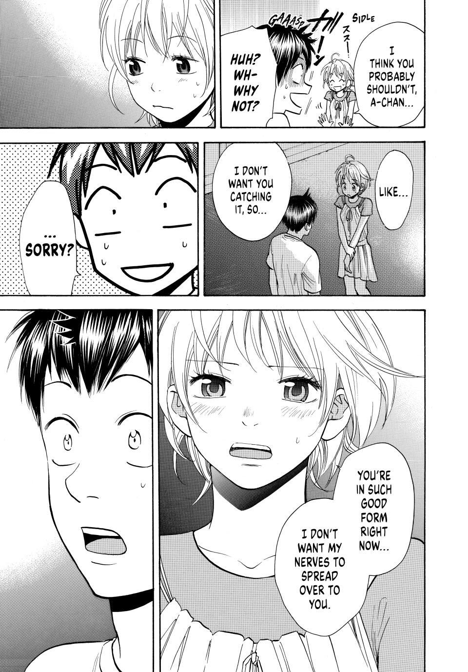 Read Baby Steps Manga Online