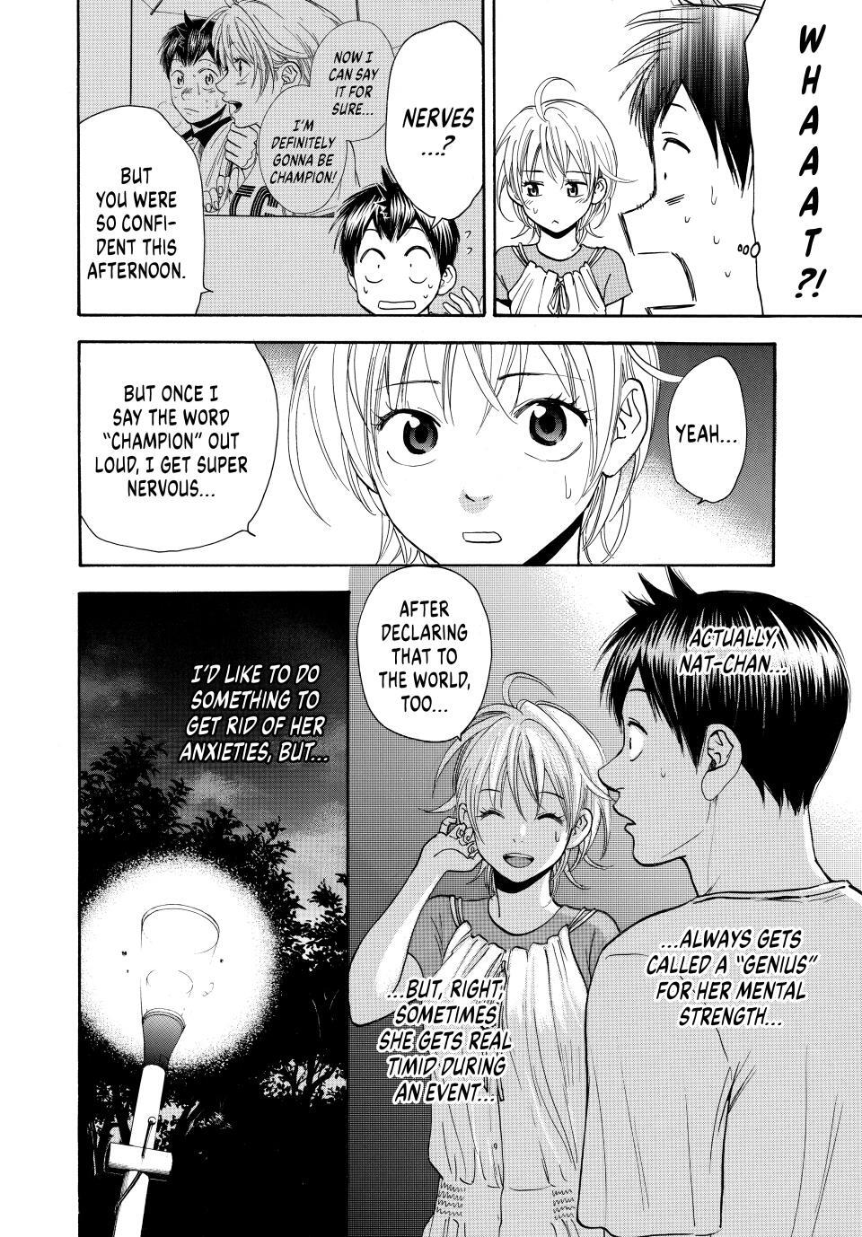 Read Baby Steps Manga Online