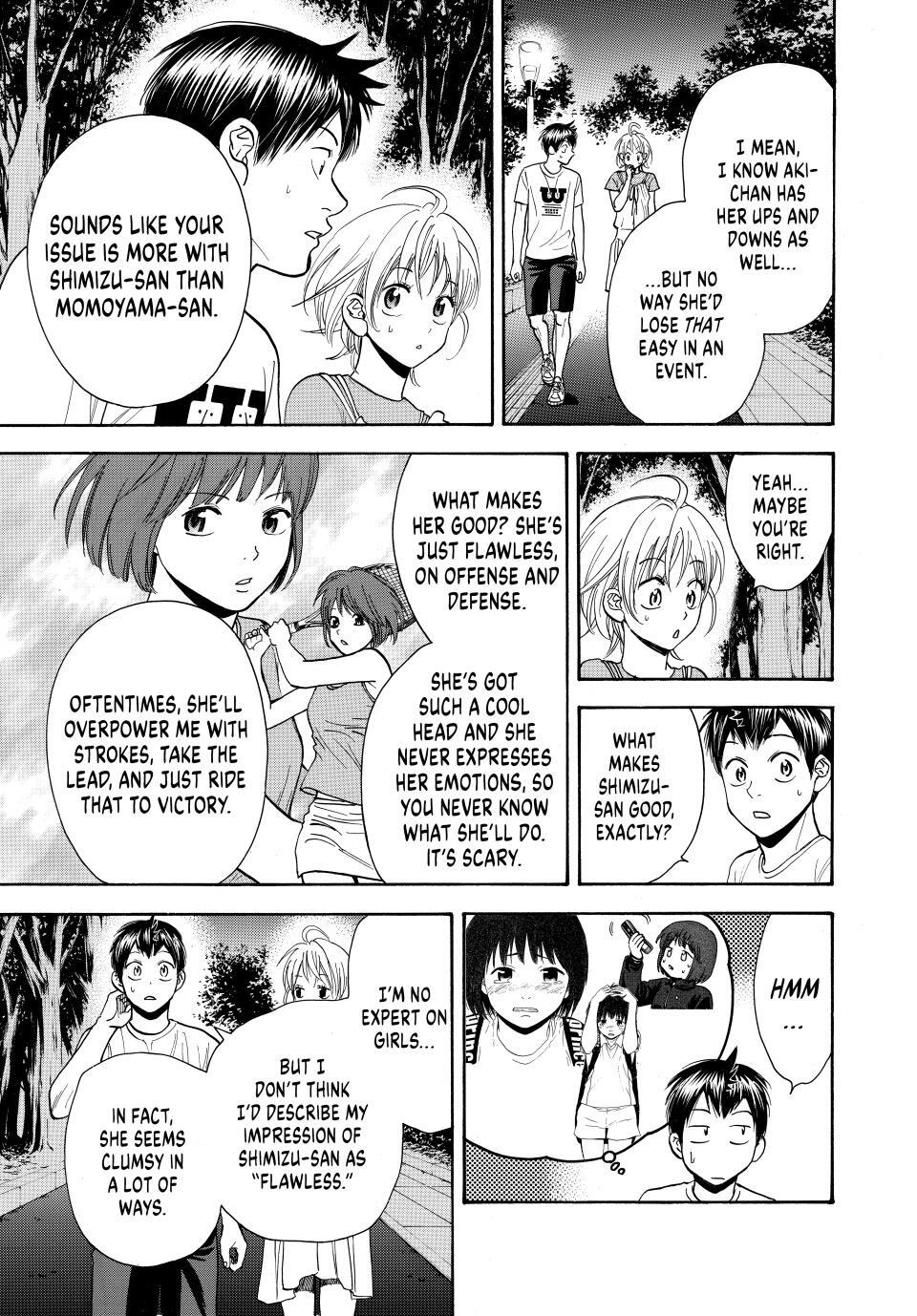 Read Baby Steps Manga Online