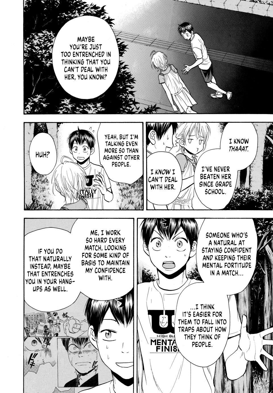 Read Baby Steps Manga Online