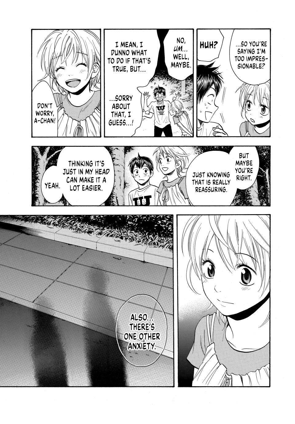 Read Baby Steps Manga Online