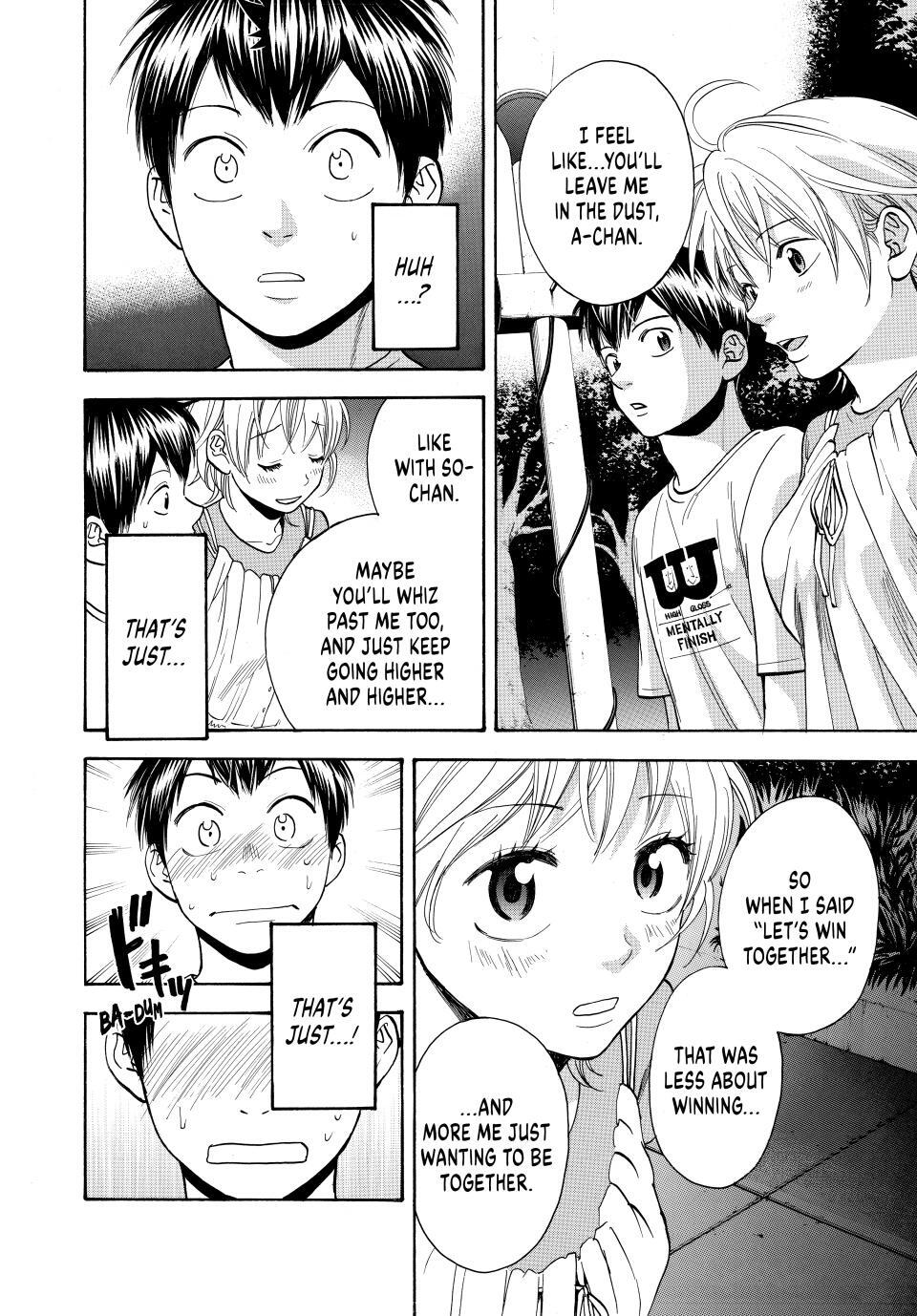 Read Baby Steps Manga Online