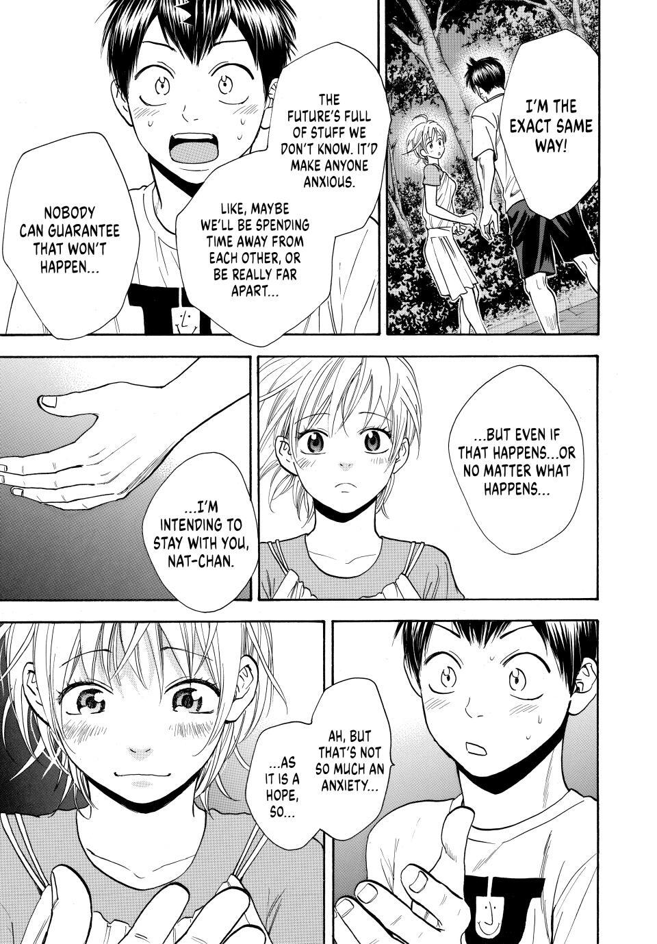 Read Baby Steps Manga Online