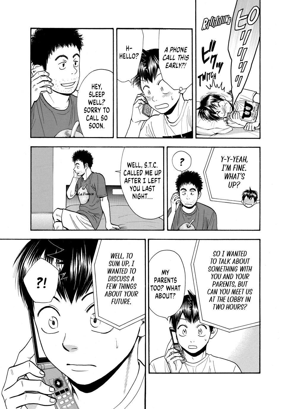 Read Baby Steps Manga Online