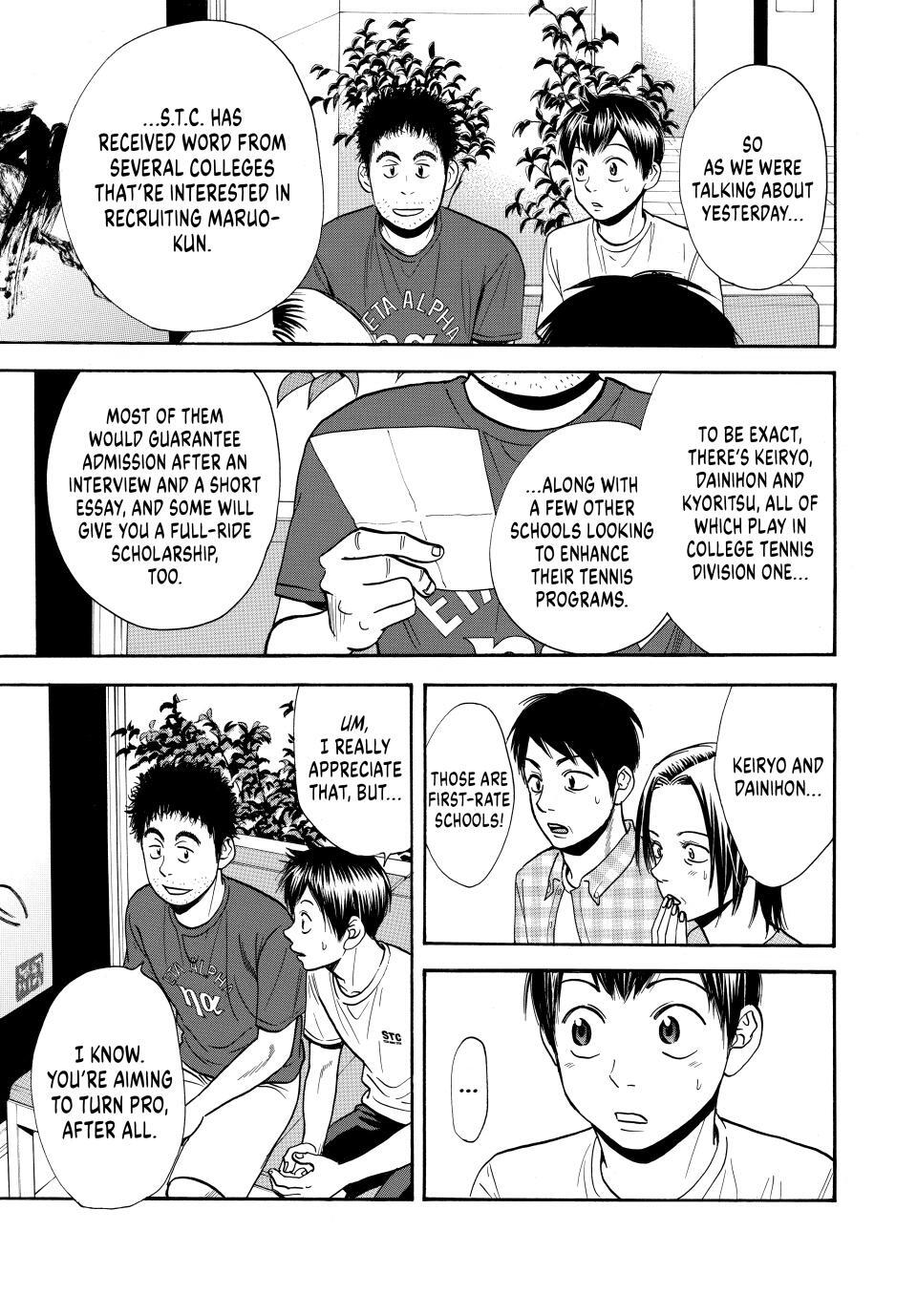 Read Baby Steps Manga Online