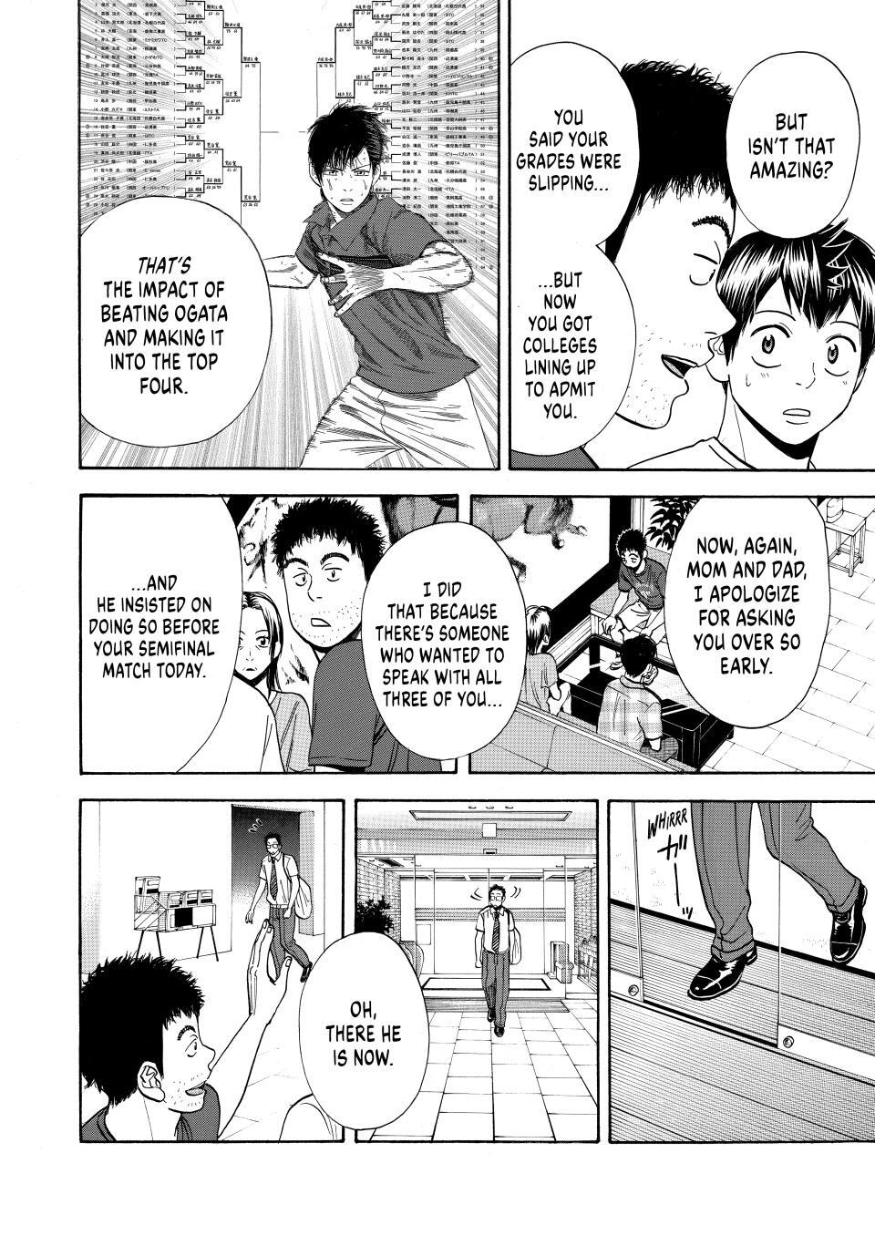 Read Baby Steps Manga Online