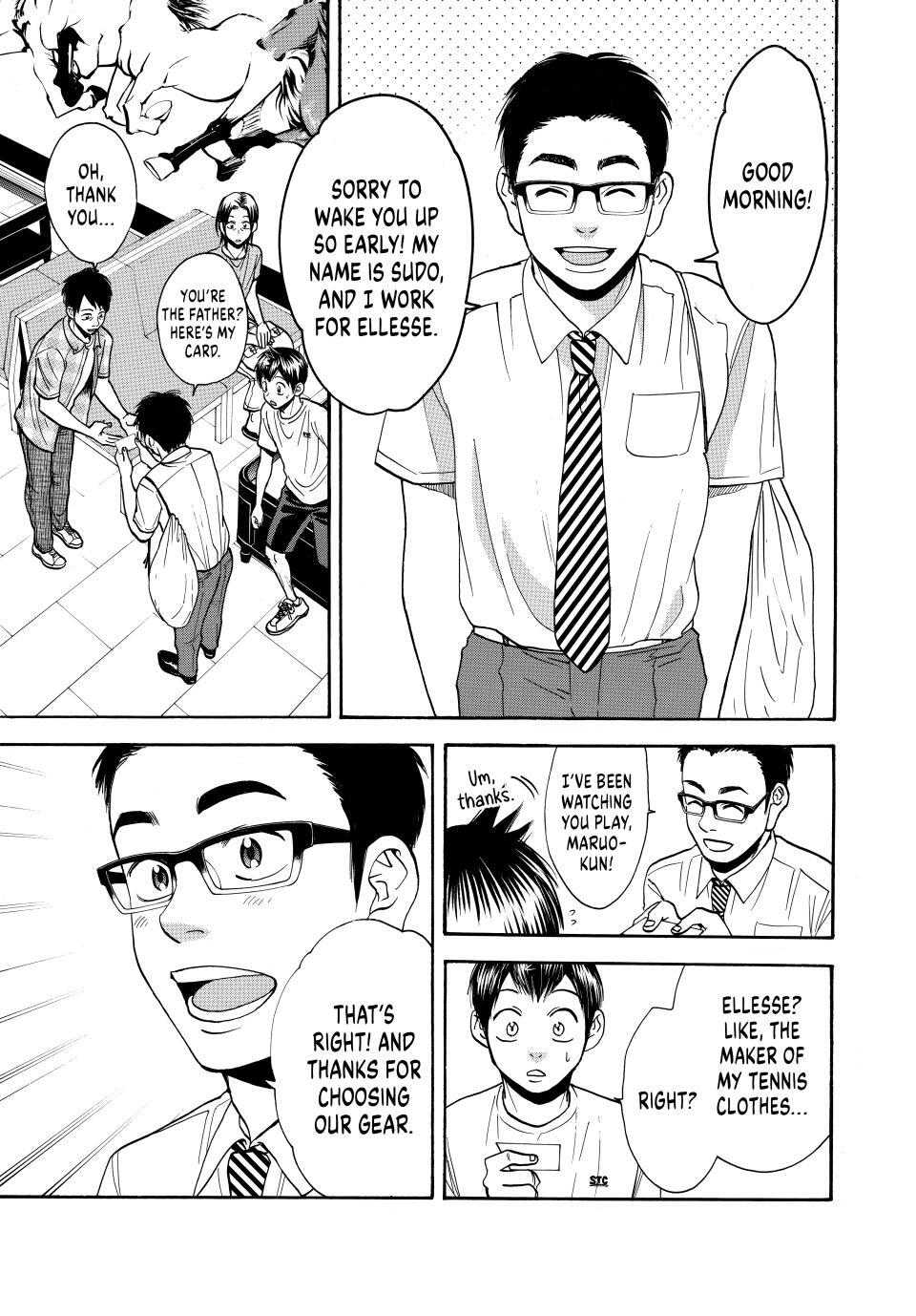 Read Baby Steps Manga Online