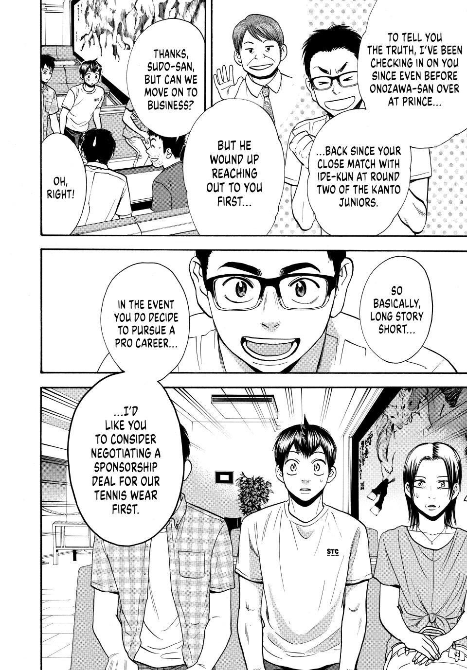 Read Baby Steps Manga Online