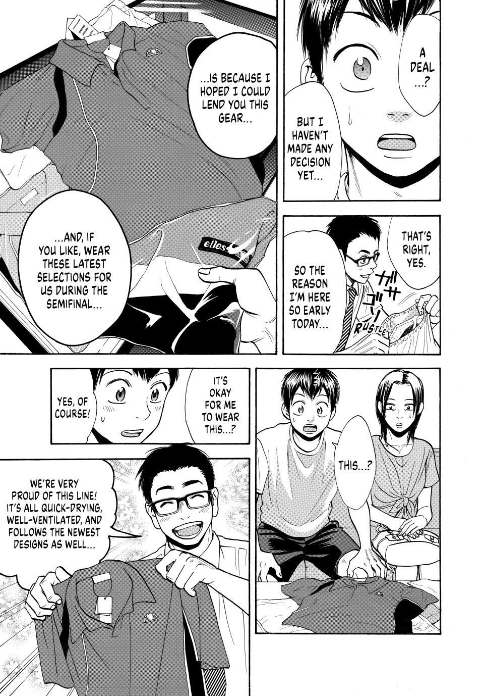 Read Baby Steps Manga Online