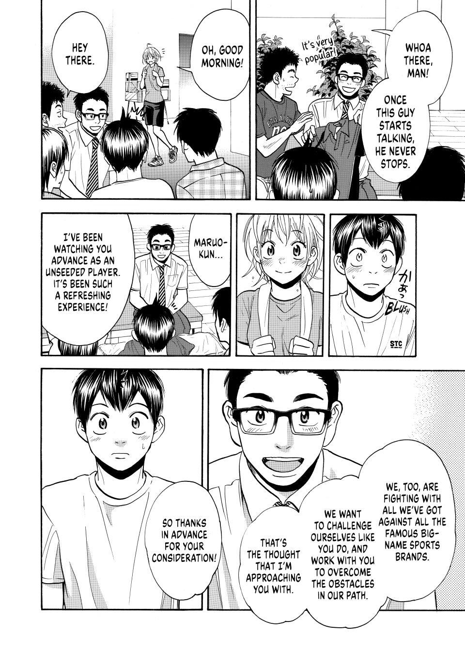 Read Baby Steps Manga Online